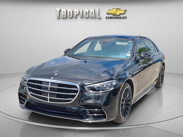 2023 Mercedes-Benz S-Class S 580 4MATIC's photo