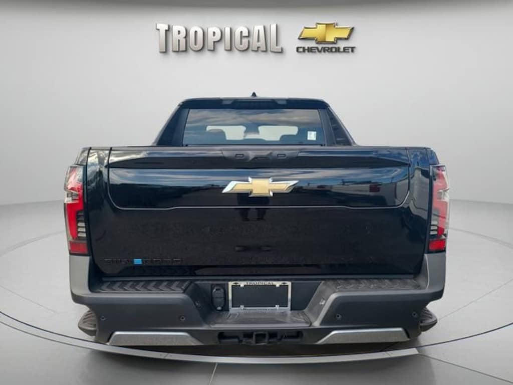 New 2026 Chevrolet Silverado EV LT - Extended Range Truck