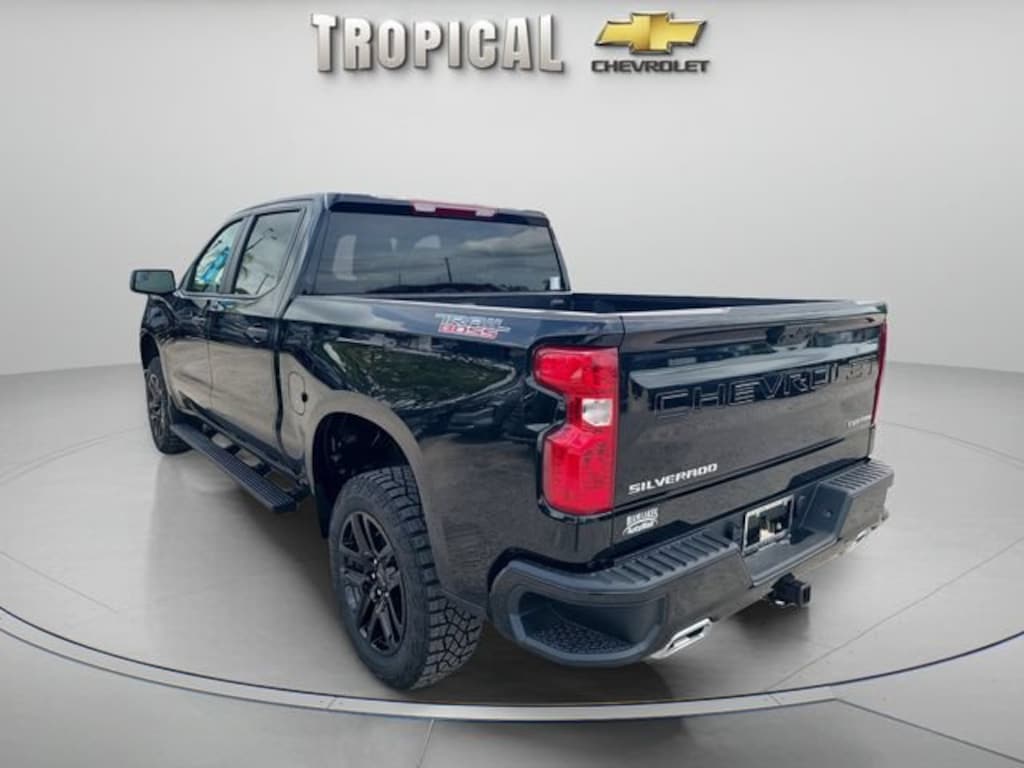 New 2026 Chevrolet Silverado 1500 Custom Trail Boss Truck