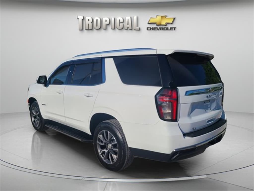 Certified 2022 Chevrolet Tahoe LT SUV