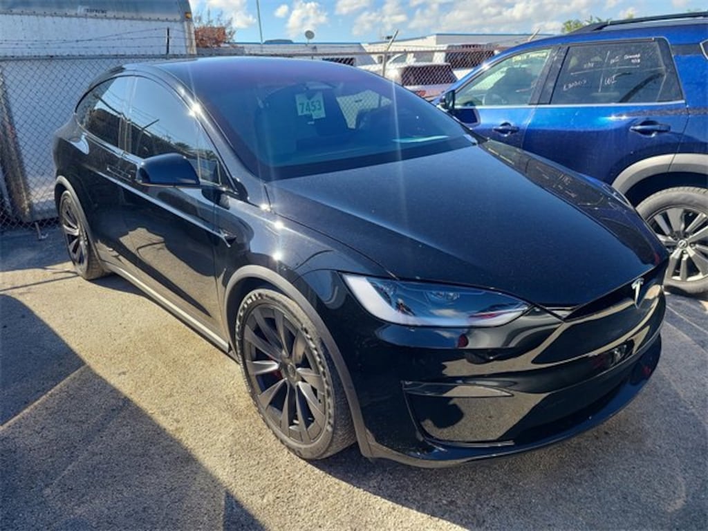 Used 2024 Tesla Model X Plaid