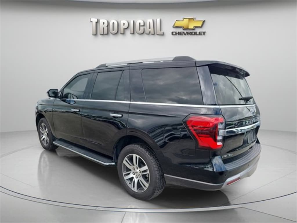 Used 2022 Ford Expedition Limited