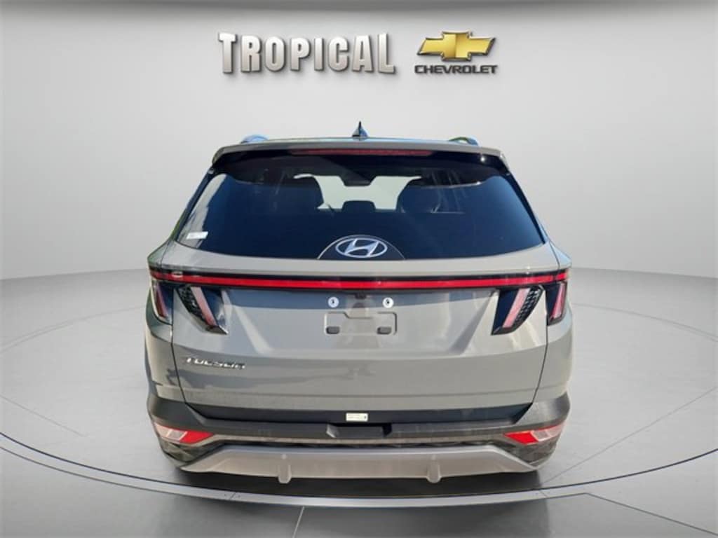 Used 2024 Hyundai Tucson Limited