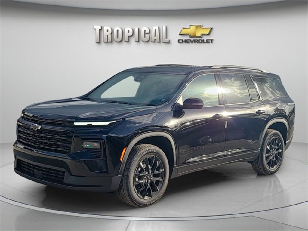 New 2026 Chevrolet Traverse LT SUV