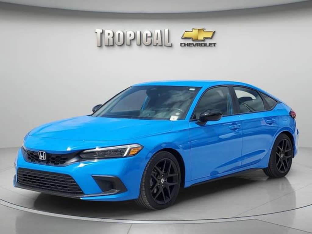 Used 2024 Honda Civic Hatchback Sport