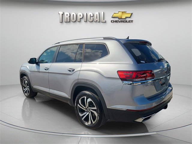 2022 Volkswagen Atlas V6 SEL photo 3