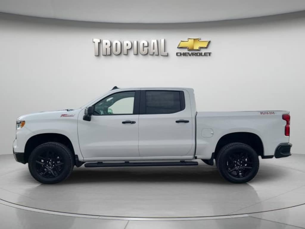 New 2026 Chevrolet Silverado 1500 LT Trail Boss Truck
