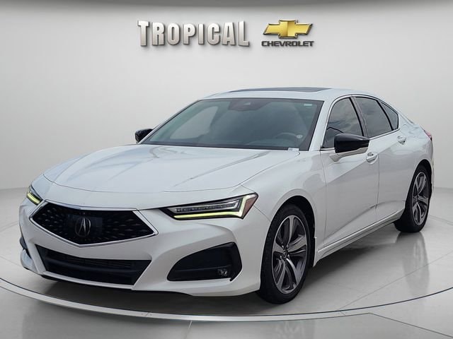 2021 Acura TLX 2.0 Auto Advance Package's photo