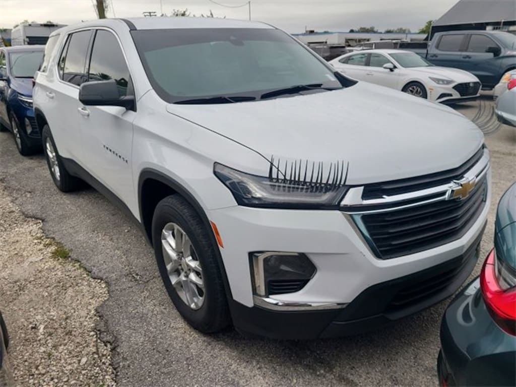 Used 2023 Chevrolet Traverse LS SUV