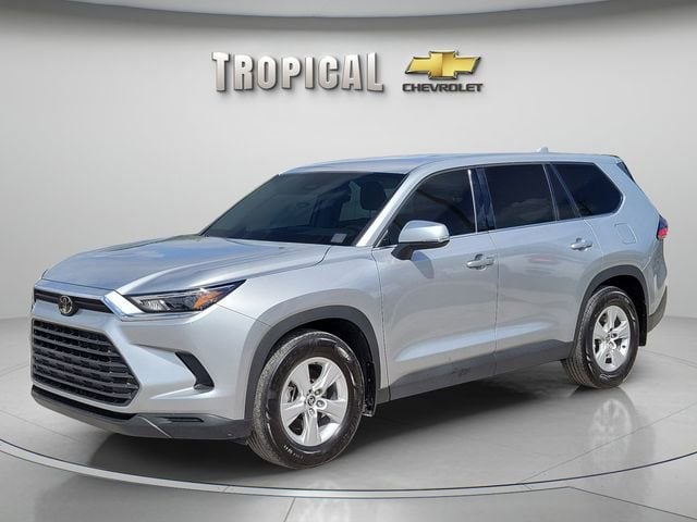 2025 Toyota Grand Highlander LE