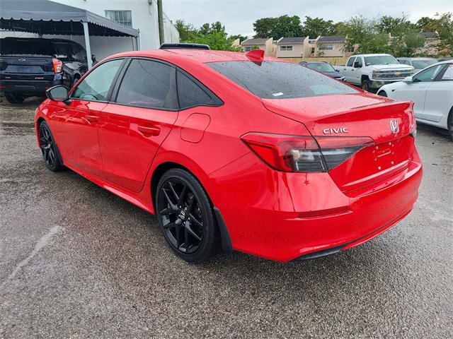 2023 Honda Civic Sport photo 3