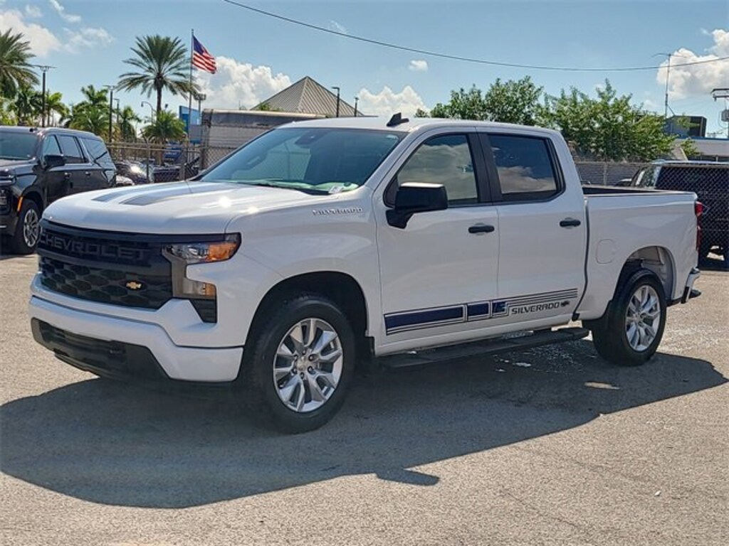 Used 2023 Chevrolet Silverado 1500 Custom Truck