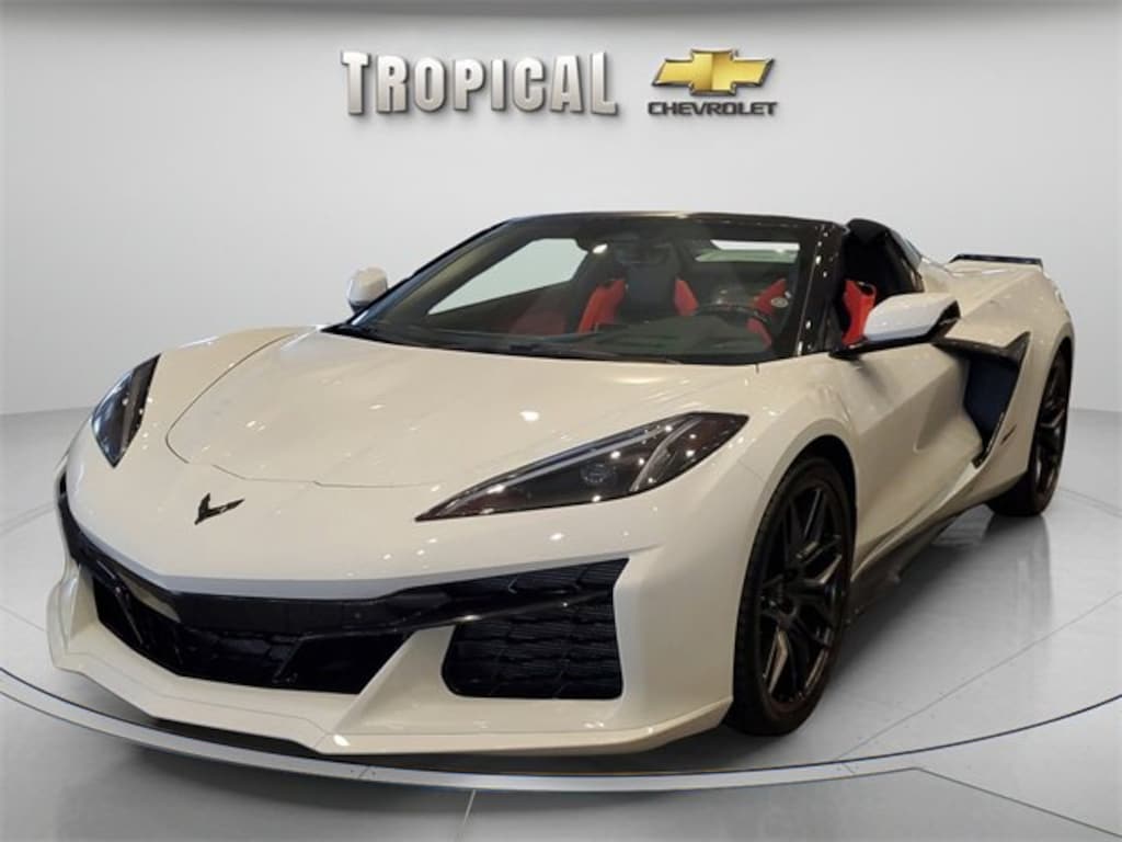 New 2025 Chevrolet Corvette Z06 3LZ Convertible