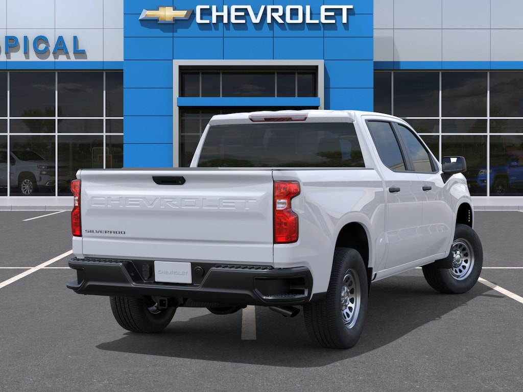 New 2026 Chevrolet Silverado 1500 WT Truck