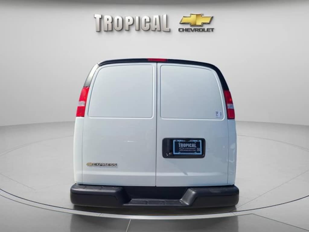 New 2026 Chevrolet Express Cargo WT Van