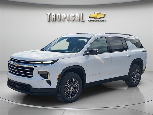 2026 Chevrolet Traverse LT's photo