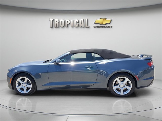 Used 2023 Chevrolet Camaro 1LT with VIN 1G1FB3DS5P0128139 for sale in Miami, FL