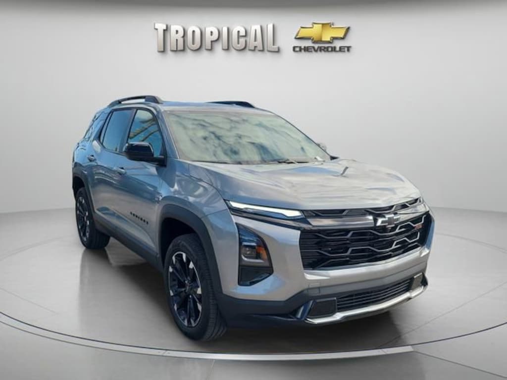 New 2026 Chevrolet Equinox RS SUV
