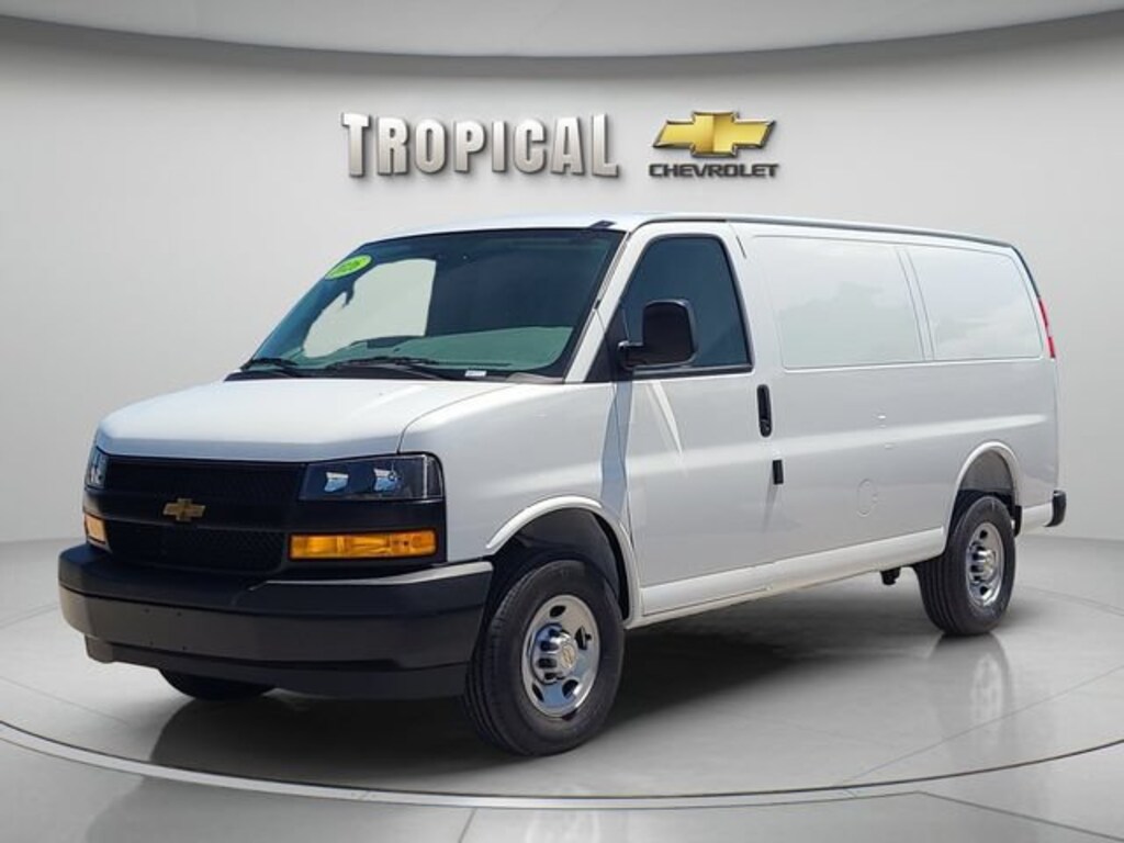 New 2026 Chevrolet Express Cargo WT Van