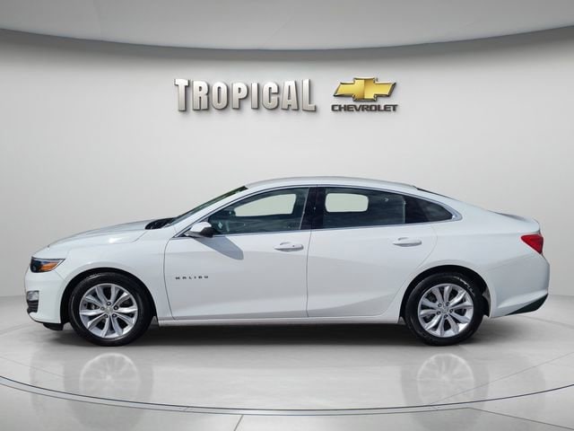 Used 2025 Chevrolet Malibu 1LT with VIN 1G1ZD5STXSF114337 for sale in Miami Shores, FL