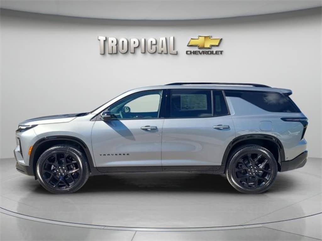 New 2026 Chevrolet Traverse RS SUV