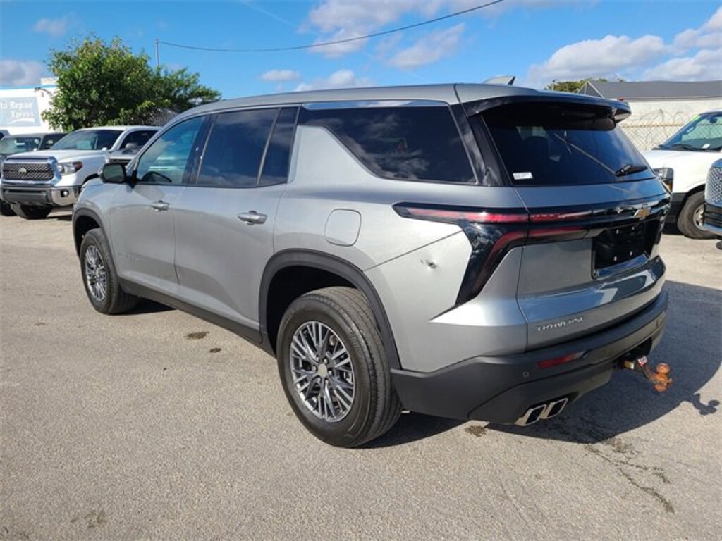 Used 2024 Chevrolet Traverse LS SUV