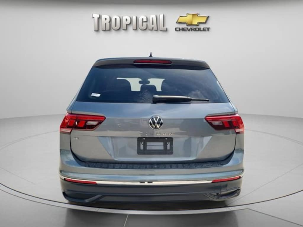 Used 2022 Volkswagen Tiguan SE