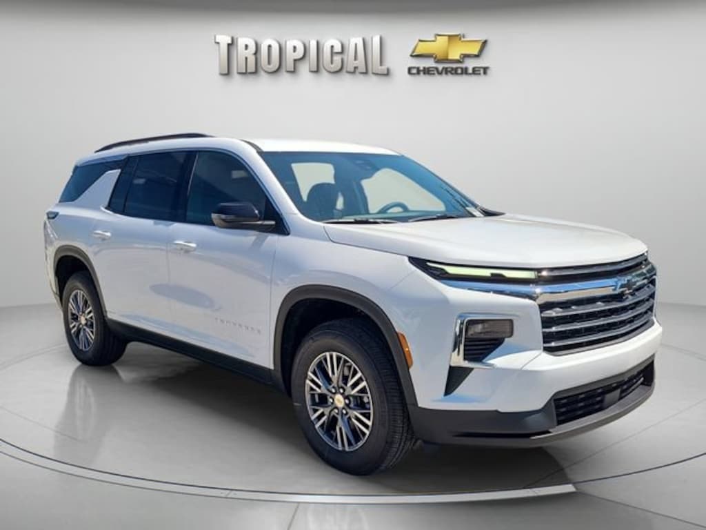 New 2026 Chevrolet Traverse LT SUV