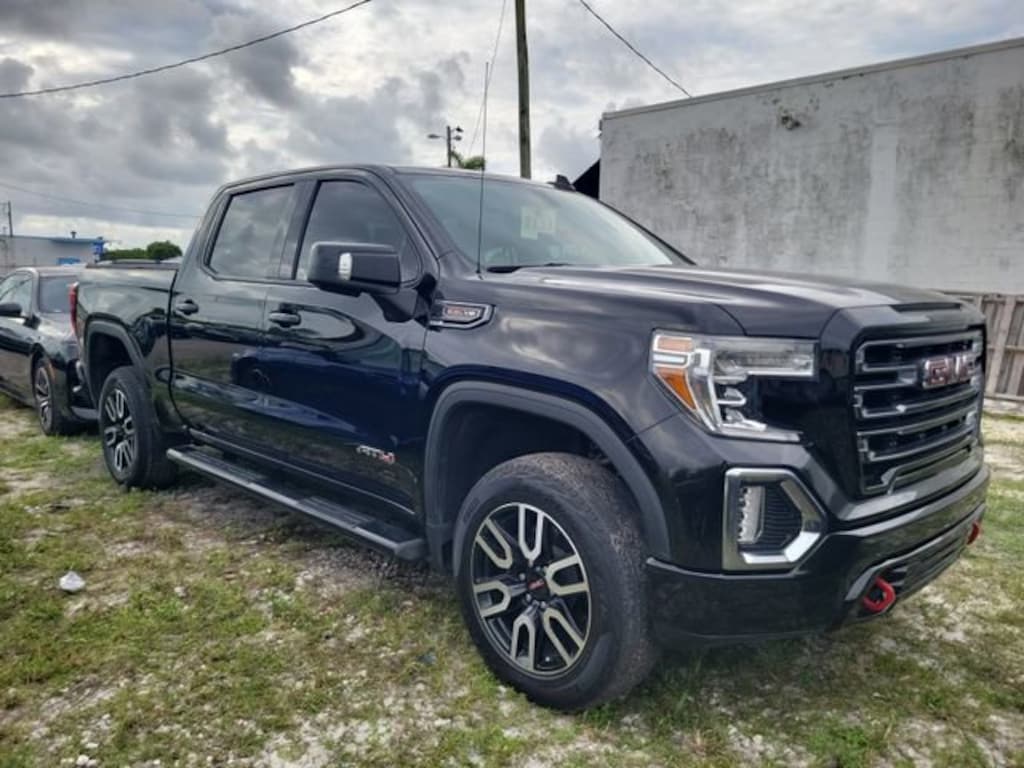 Used 2022 GMC Sierra 1500 Limited AT4 Truck