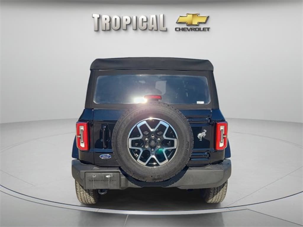 Used 2023 Ford Bronco Base