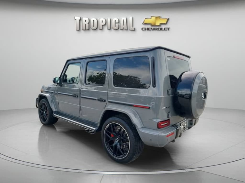 Used 2021 Mercedes-Benz G-Class AMG G 63