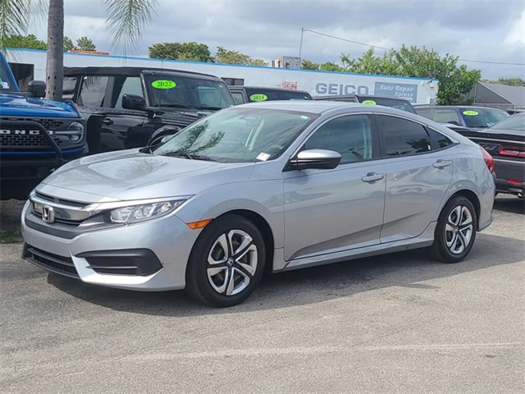 Used 2018 Honda Civic Sedan LX