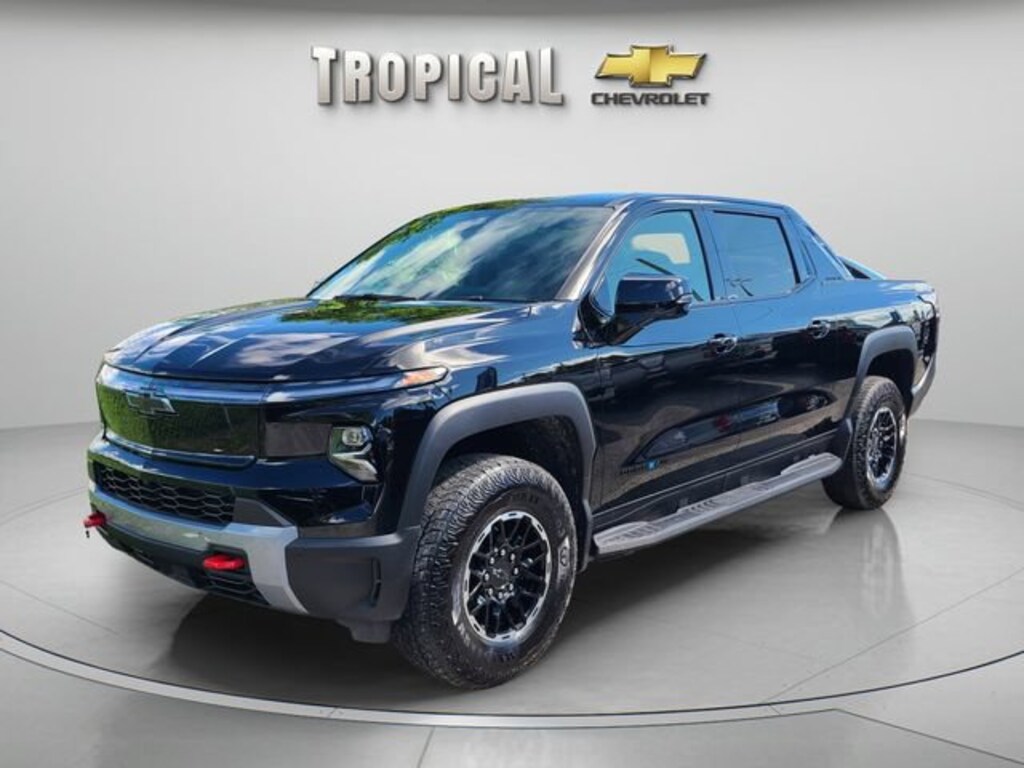 New 2026 Chevrolet Silverado EV Trail Boss - Extended Range Truck
