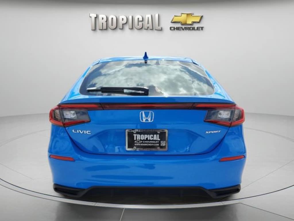 Used 2024 Honda Civic Hatchback Sport