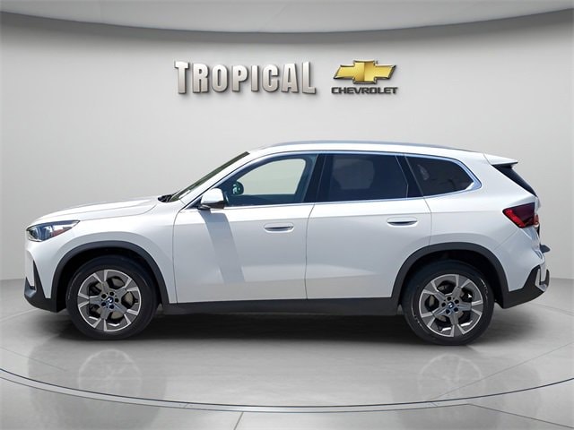 Used 2023 BMW X1 28i with VIN WBX73EF03P5W38589 for sale in Miami, FL