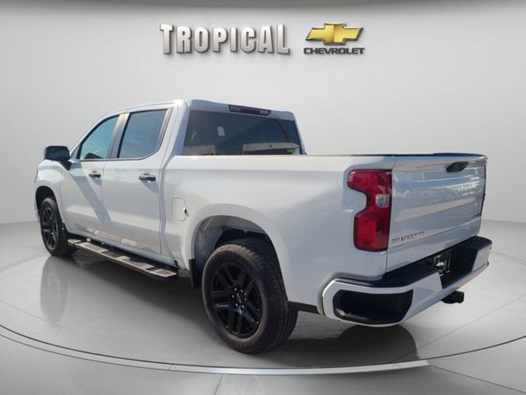 New 2026 Chevrolet Silverado 1500 Custom Truck