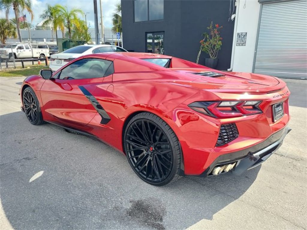 Used 2025 Chevrolet Corvette Stingray 1LT Performance
