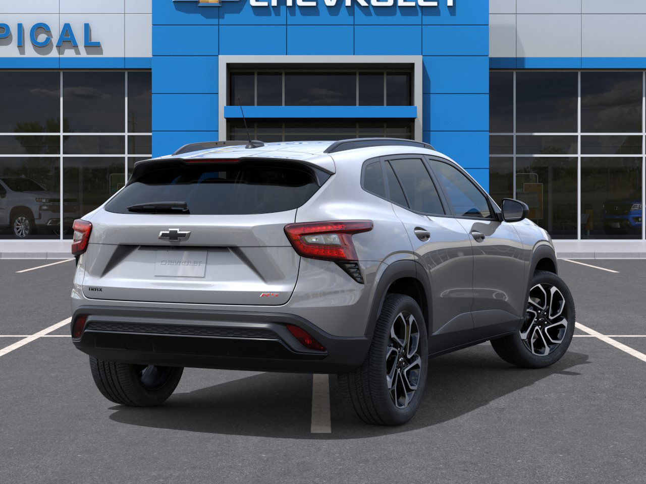 2026 Chevrolet Trax photo 3