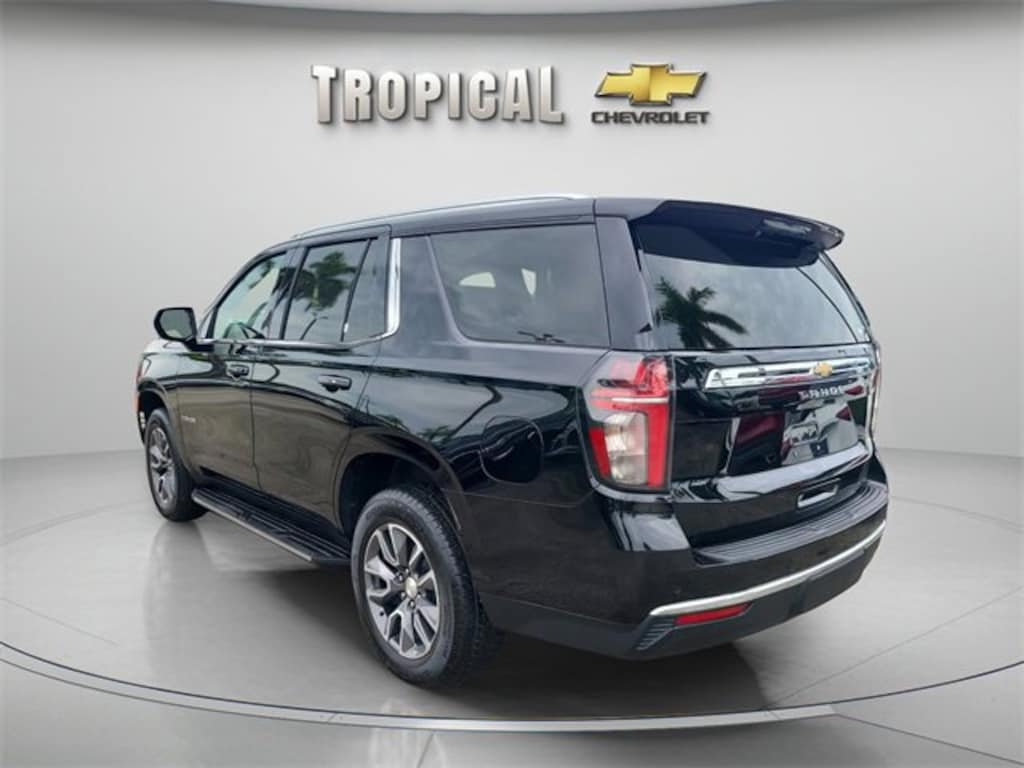 Used 2024 Chevrolet Tahoe LS SUV