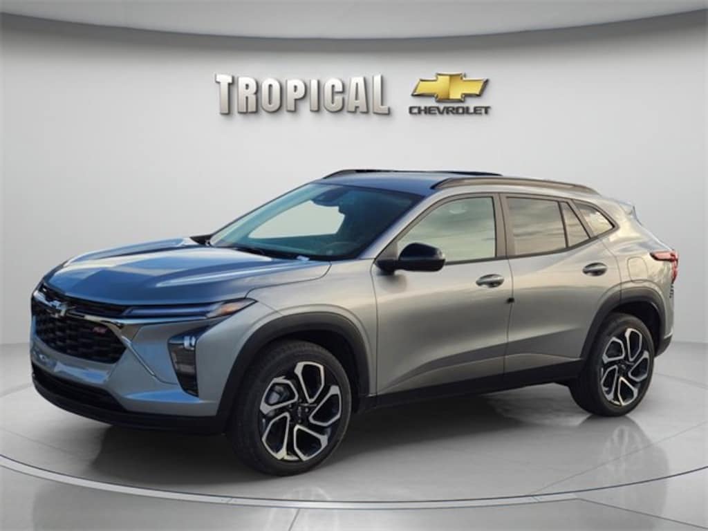 New 2026 Chevrolet Trax 2RS SUV