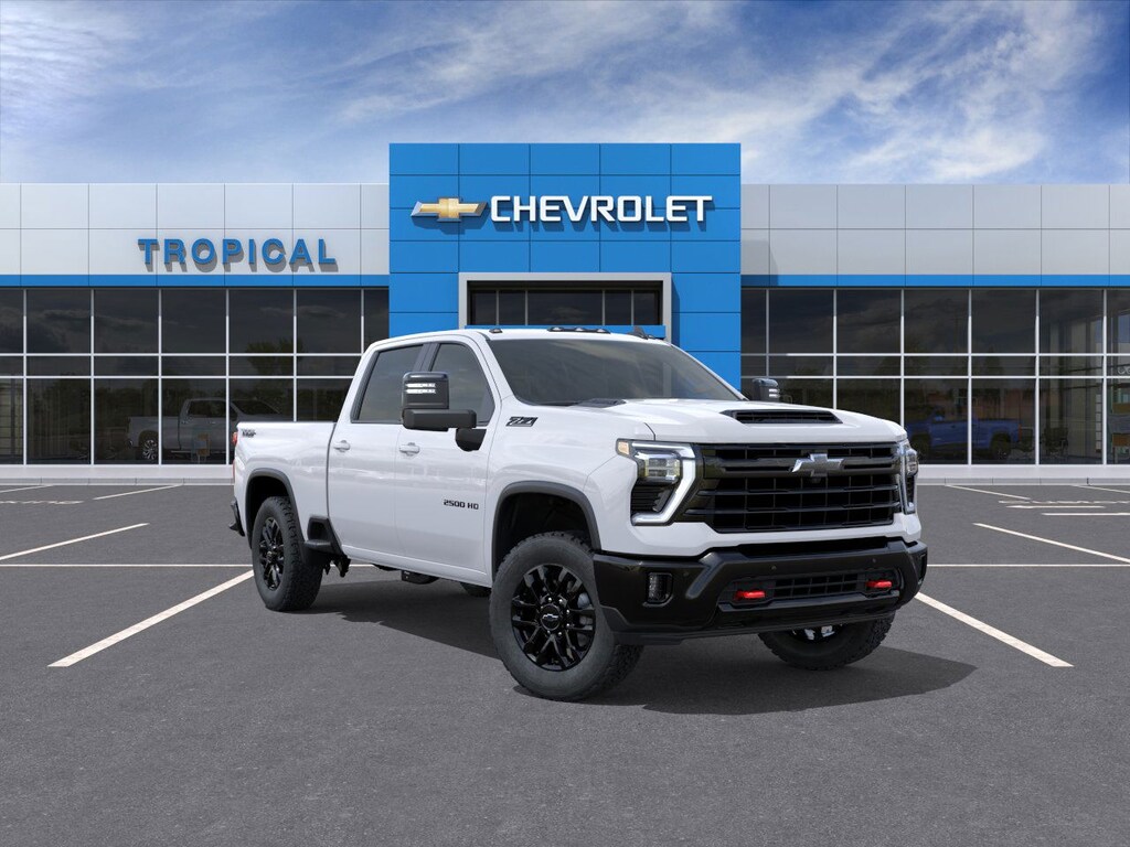 New 2026 Chevrolet Silverado 2500 HD LT Truck