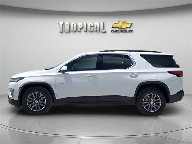 Used 2023 Chevrolet Traverse 3LT with VIN 1GNERHKW6PJ144983 for sale in Miami, FL
