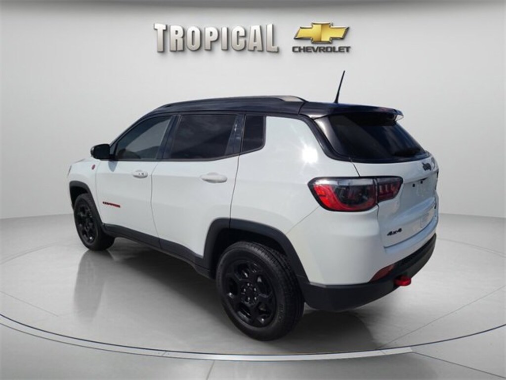 Used 2023 Jeep Compass Trailhawk