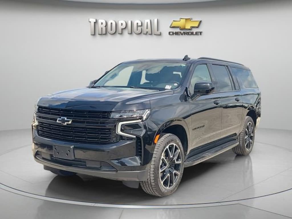 Used 2024 Chevrolet Suburban RST SUV