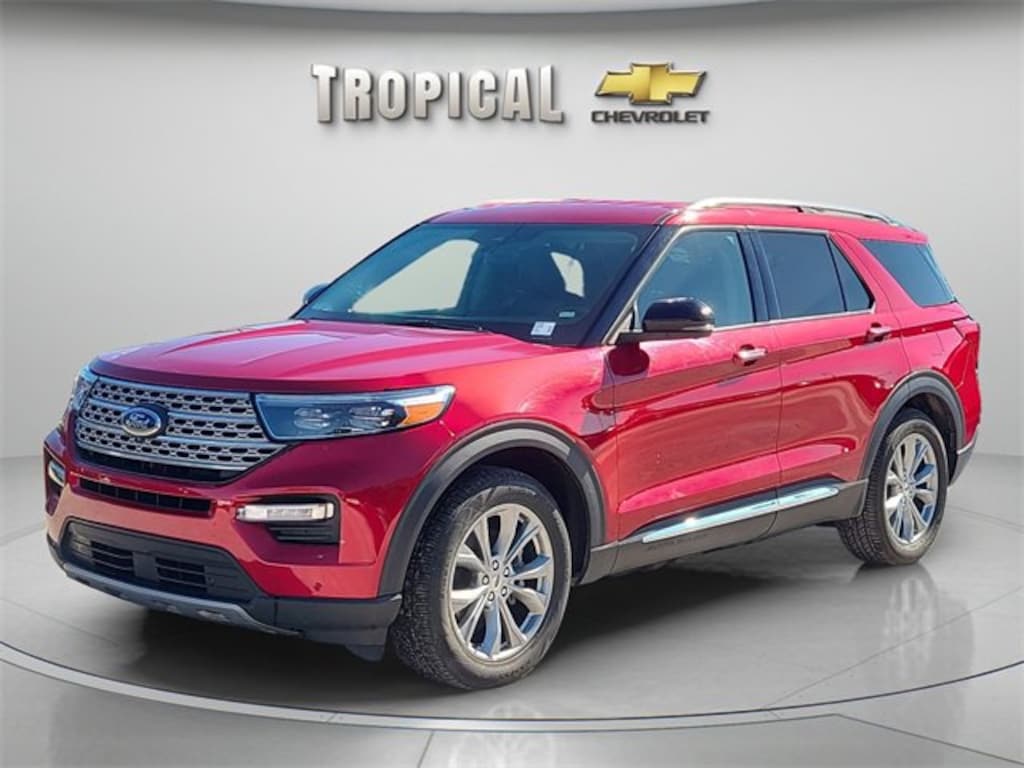 Used 2023 Ford Explorer Limited