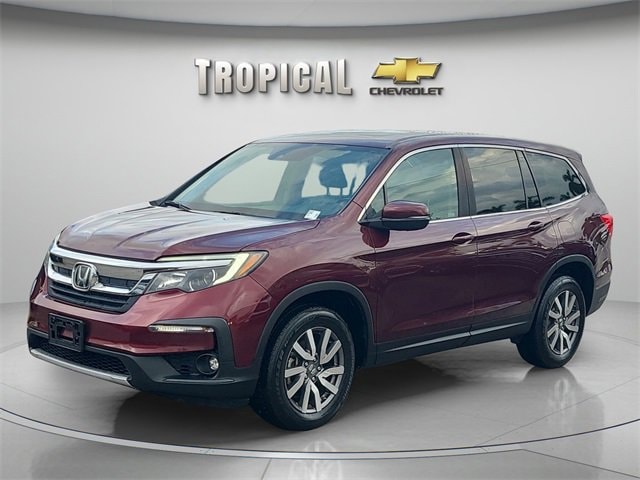 2021 Honda Pilot EX-L's photo