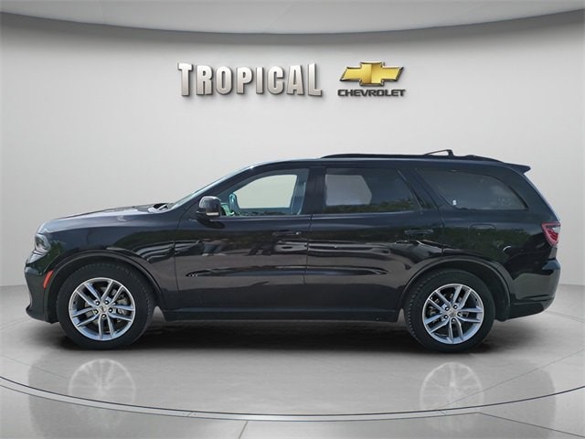 Used 2023 Dodge Durango GT with VIN 1C4RDHDG5PC571820 for sale in Miami, FL