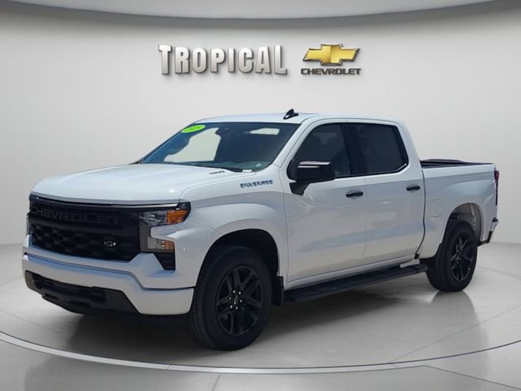 Used 2025 Chevrolet Silverado 1500 Custom Truck