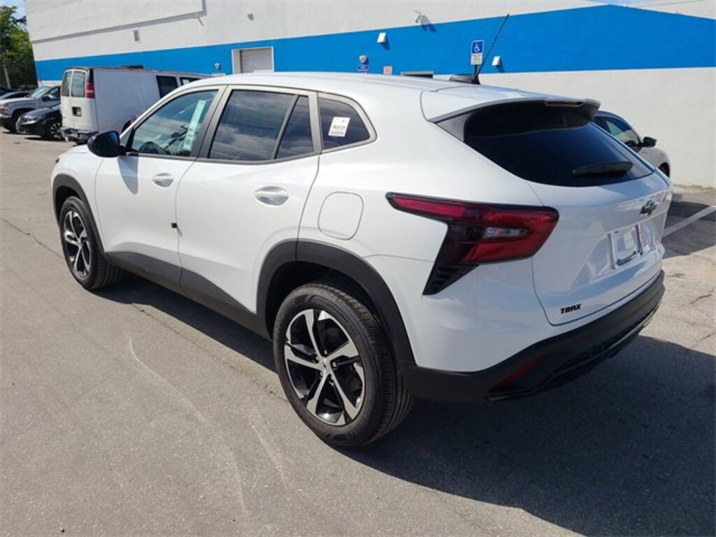 New 2026 Chevrolet Trax 1RS SUV