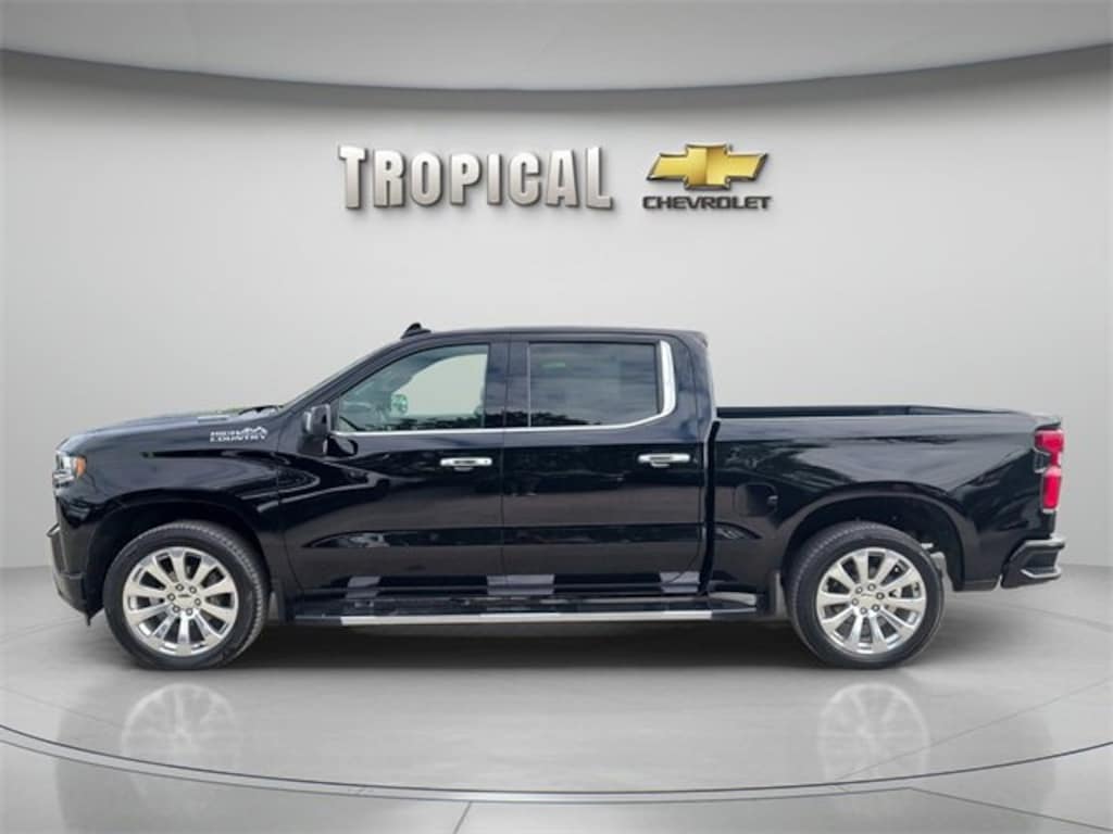 Used 2021 Chevrolet Silverado 1500 High Country Truck